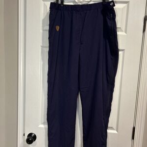 LL BEAN MENS NORDIC‎ FULL ZIP OUTDOOR/ATHLETIC/WINDBREAKER NAVY PANTS Reg XL